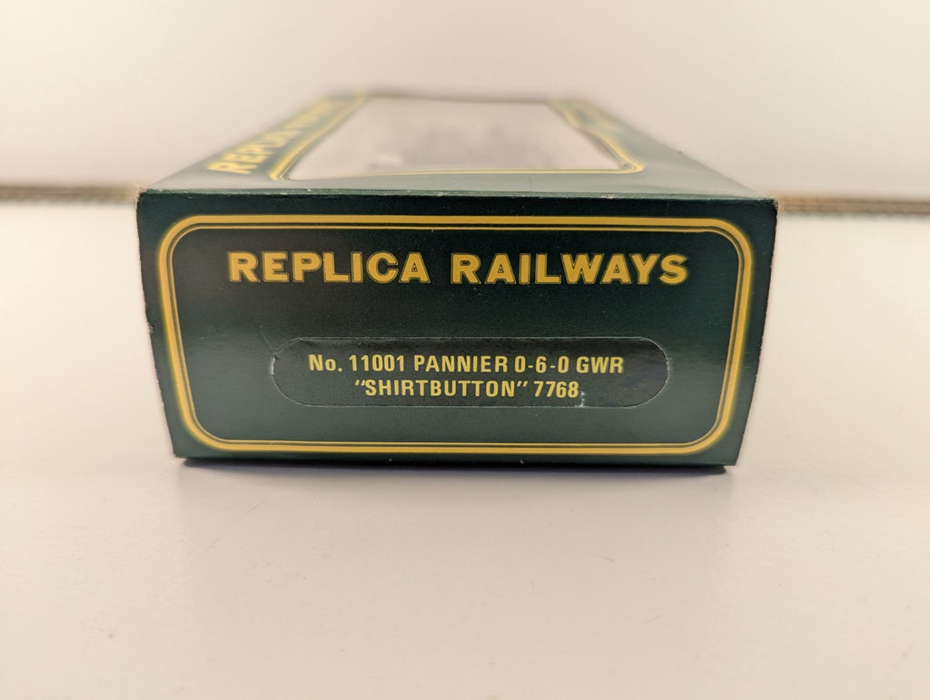 Replica Railways GWR 57xx Pannier Tank Shirtbutton Logo