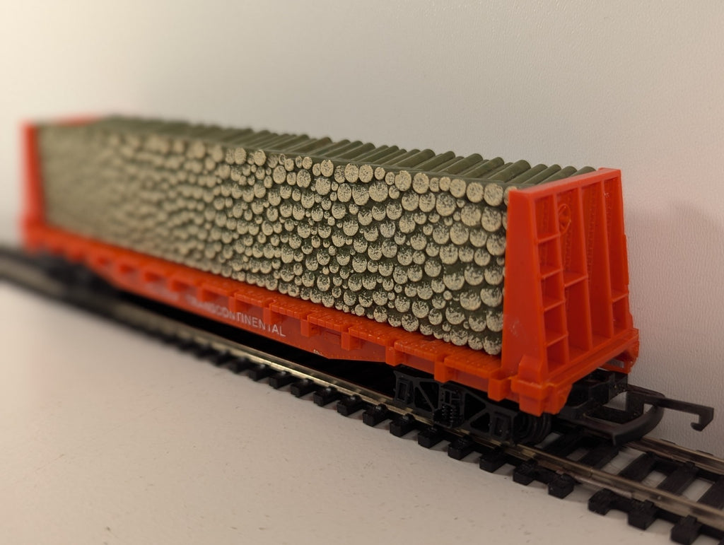 Hornby R2350 OO Gauge International Logging Co Lumber Car