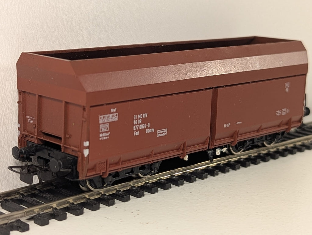 Piko 5-6426-01 HO Gauge DR Self-Unloading Hopper Wagon