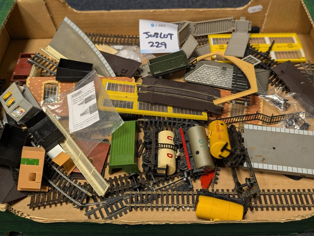 OO Gauge Job Lot of Model Railway Spares & Parts