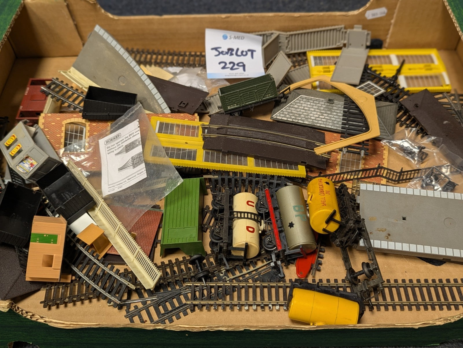 OO Gauge Job Lot of Model Railway Spares & Parts