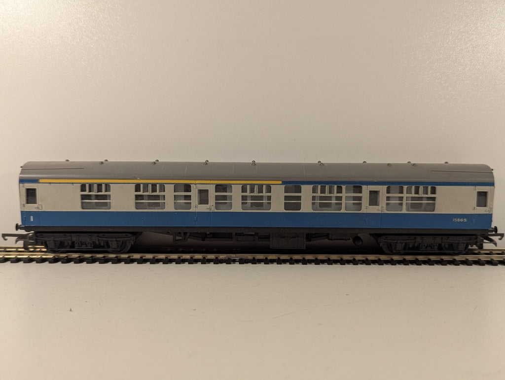 Tri-ang OO Gauge BR Blue & Grey Composite Coach