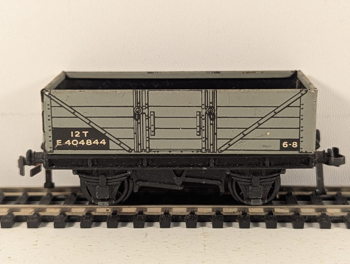 Hornby Dublo OO Gauge 12-Ton Open Wagon E404844 BR Grey D1