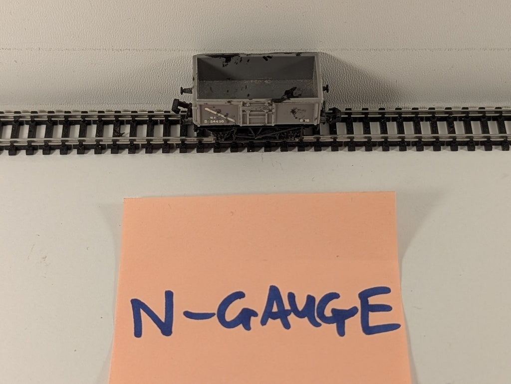 Lima N Gauge 16 Ton Mineral Wagon B554430 BR Grey