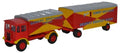Oxford Diecast 76AEC019 AEC Matador & Trailer Robert Brothers