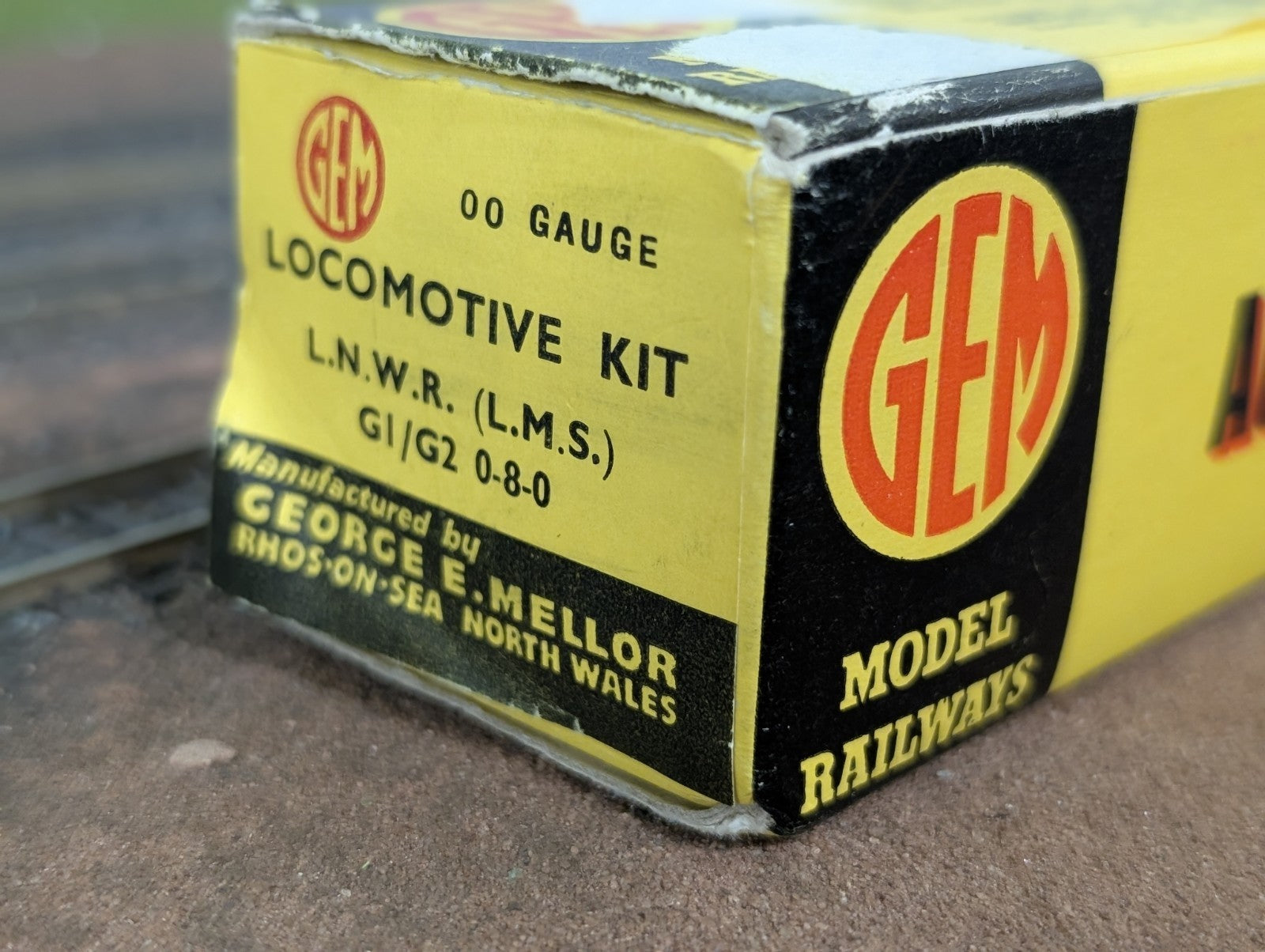 GEM Models OO Loco Kit LNWR LMS G1 G2 0-8-0 Locomotive Kit