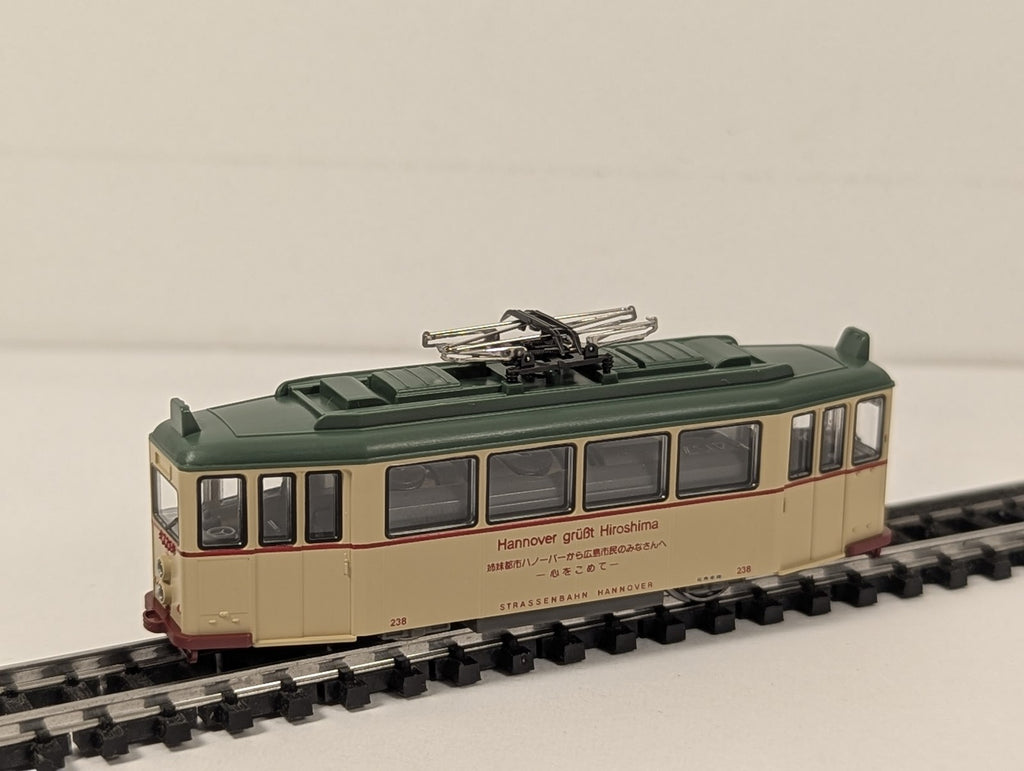 KATO N Gauge Hiroshima Electric Railway Class 200 'Hannover' Tram 238
