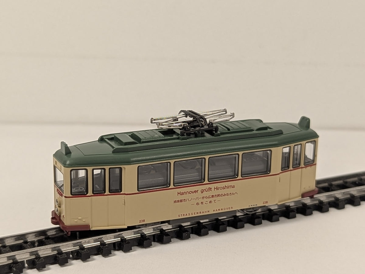 KATO N Gauge Hiroshima Electric Railway Class 200 'Hannover' Tram 238