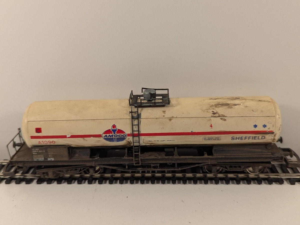 Lima 302913 HO Amoco Bogie Tank Wagon
