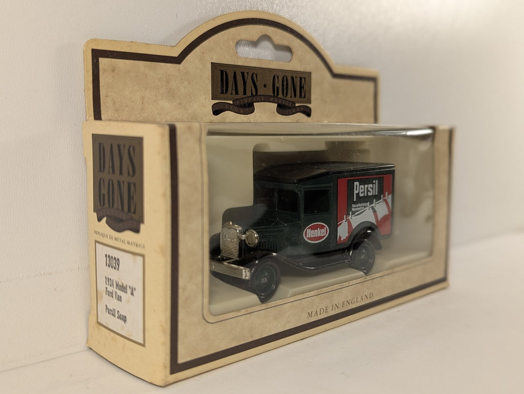 Lledo 1934 Model 'A' Ford Van Die-cast Model Persil Soap 13039