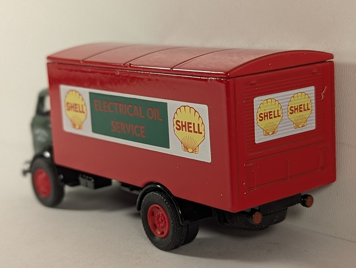 Vanguards 1:64 Commer Boxback Shell Electrical Oil Service Commercial Vehicle