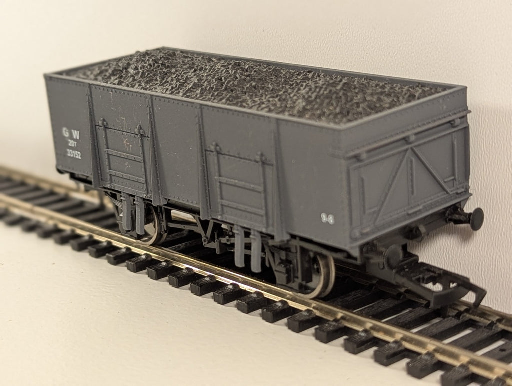 Dapol OO Gauge GWR 20 Ton Steel Mineral Wagon