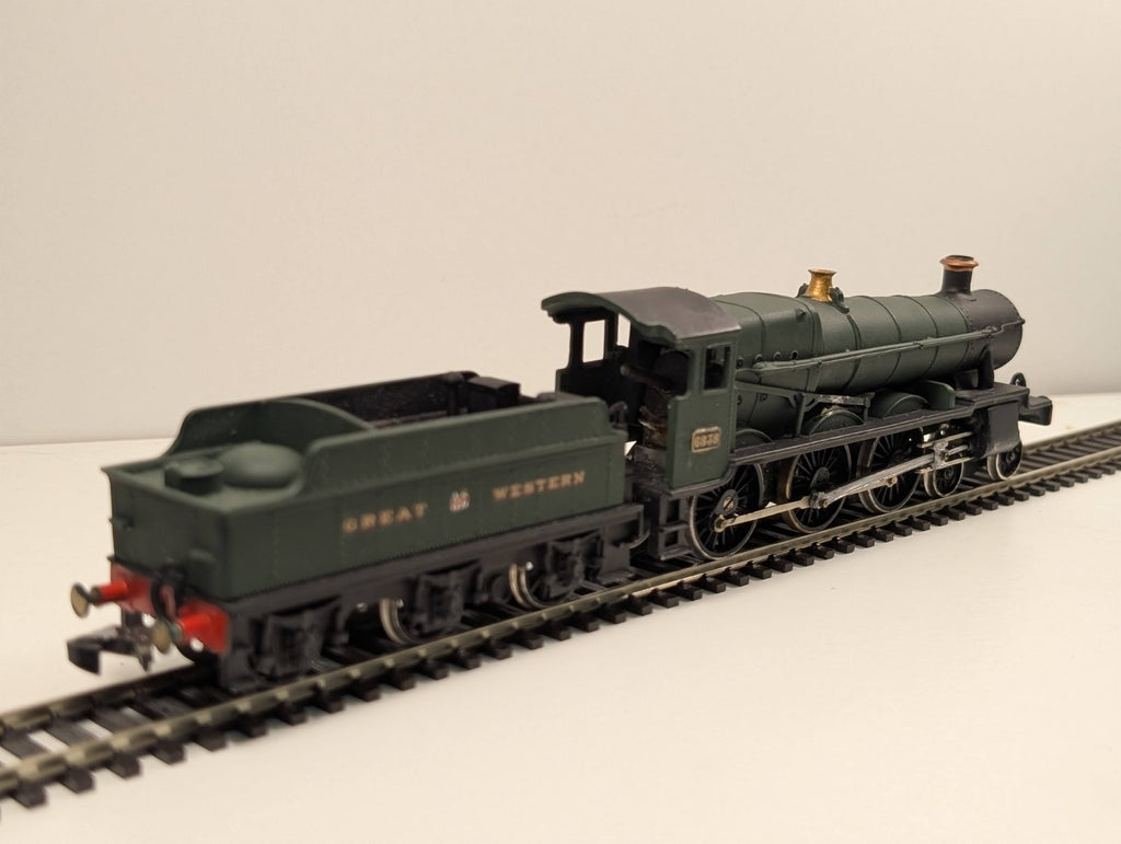 Kitbuilt GWR Grange Class 4-6-0 Tender Locomotive – Goodmoor Grange 6838