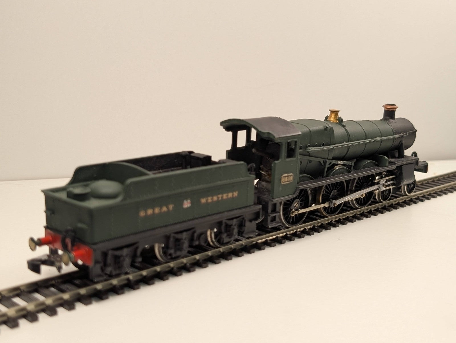 Kitbuilt GWR Grange Class 4-6-0 Tender Locomotive – Goodmoor Grange 6838