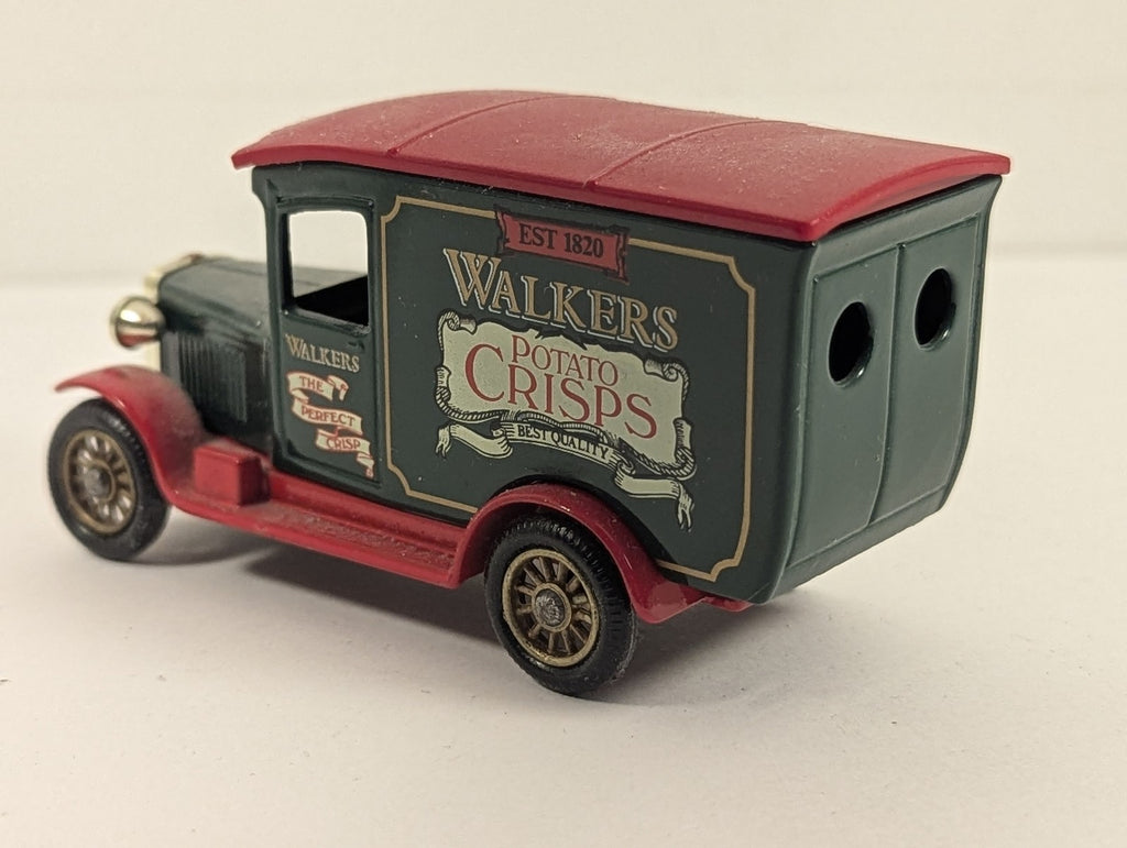 Lledo Walkers Potato Crisps Delivery Van Die-cast Model Vehicle