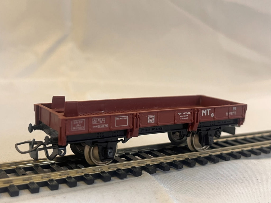 Jouef HO Gauge SNCF Red Freight Wagon