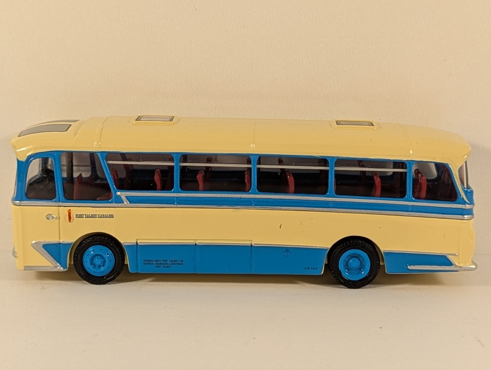 EFE 12117 Harrington Cavalier Coach – Thomas Bros Port Talbot