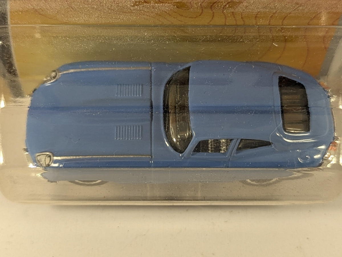 Matchbox '61 Jaguar E-Type Coupe Die-cast Model Car Blue M7371