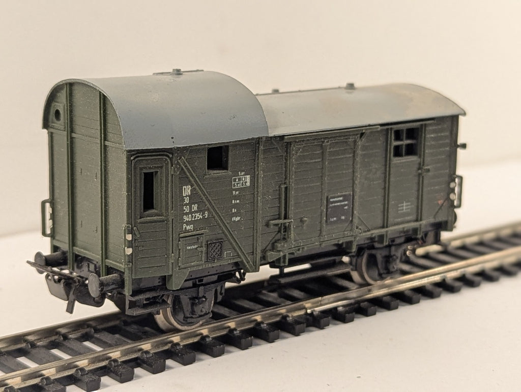 Piko H0 Gauge DR Baggage Wagon