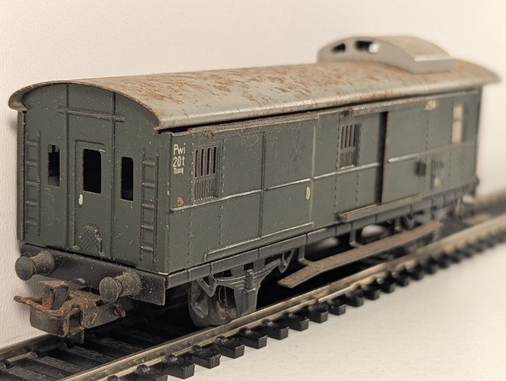Märklin HO Gauge 4003 Passenger Luggage Van