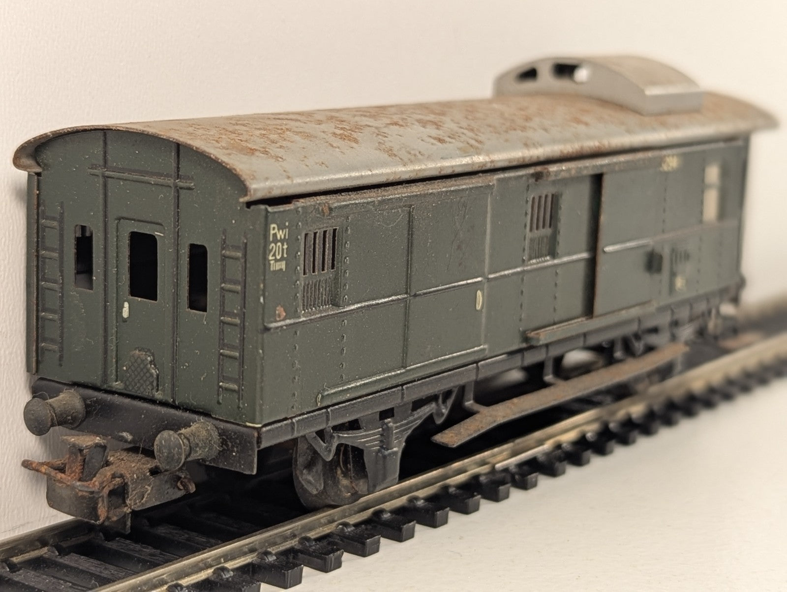 Märklin HO Gauge 4003 Passenger Luggage Van