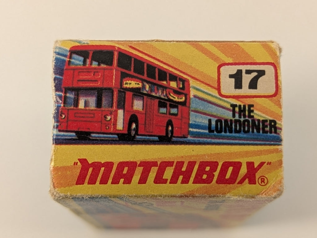 Matchbox The Londoner Die-cast Bus