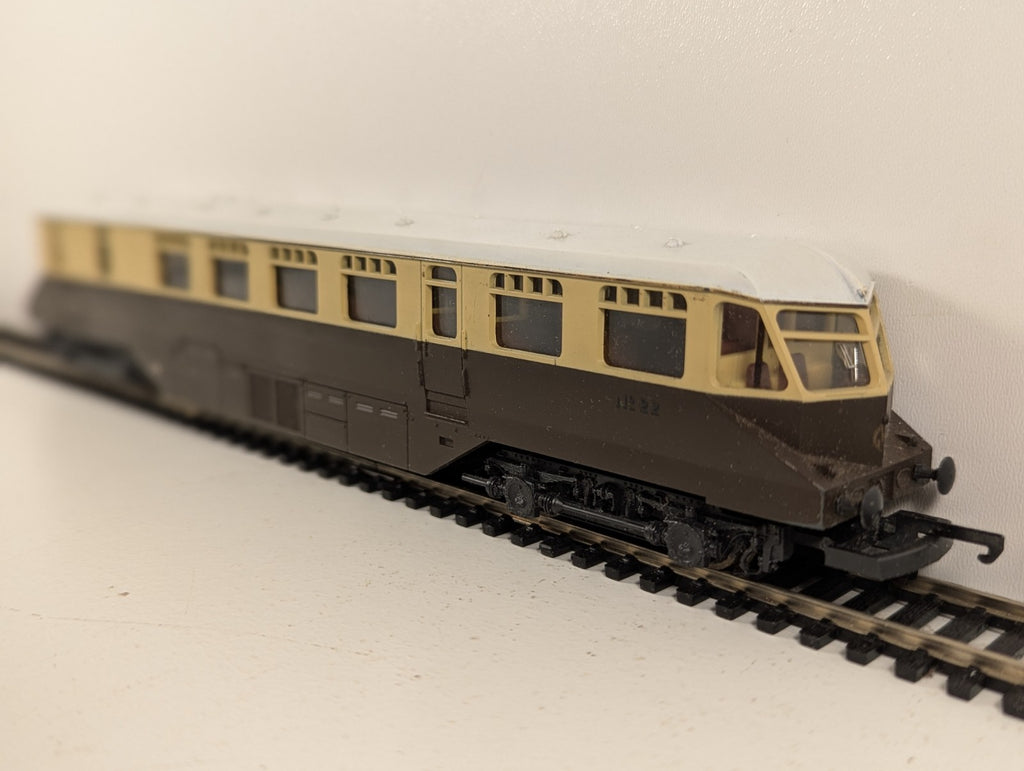 Lima 205132 GWR Diesel Railcar No.22 Chocolate & Cream