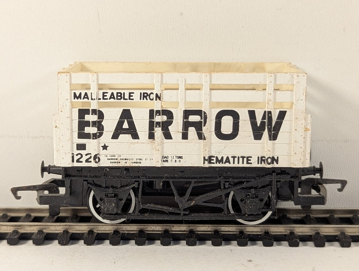 Hornby OO Gauge Barrow Coke Wagon Wagons 1226 Barrow Haematite Steel Co. R235
