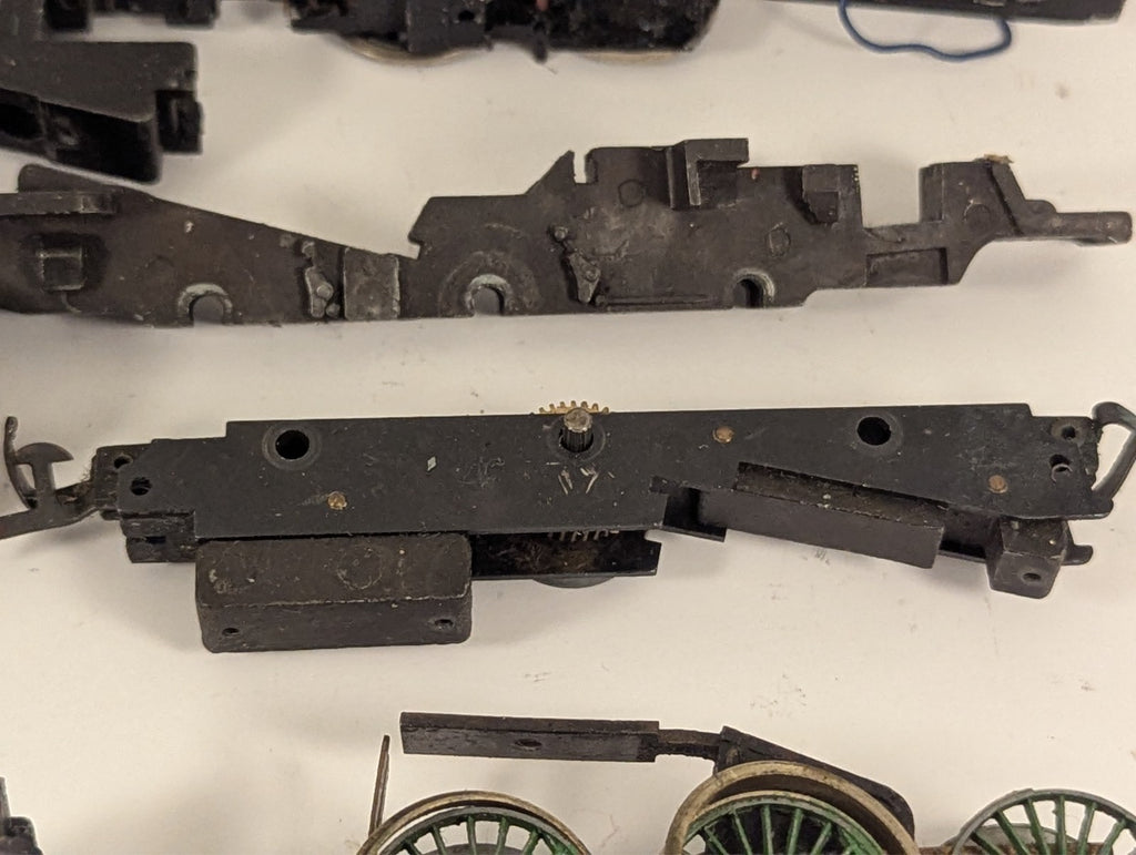 Model Railway Chassis Blocks & Chassis Job Lot