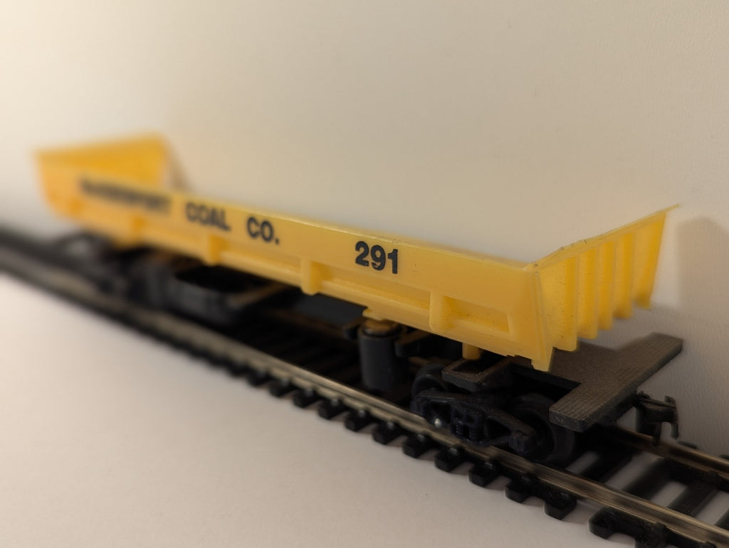 Bachmann HO Gauge McKeesport Coal Co. Side Dump Wagon Goods Wagon 291