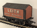 Tri-ang 10-Ton Covered Salt Wagon – “Leith General Warehousing” Red Livery – OO