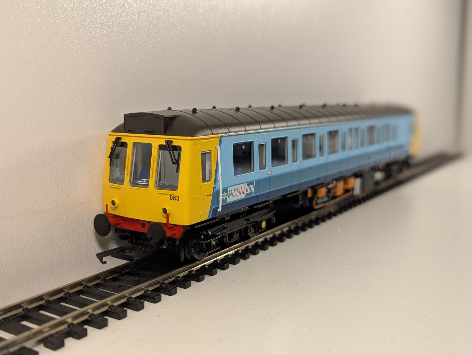 Dapol OO Gauge Class 121 "Bubble Car" No. 55033 Diesel Railcar DCC Ready