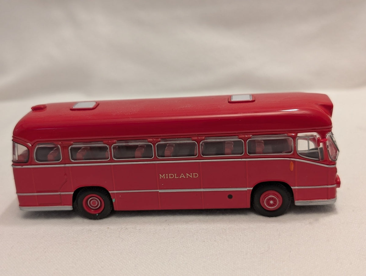 Corgi 1:76 Midland Red BMMO C5 Coach Diecast Bus 833 HHA