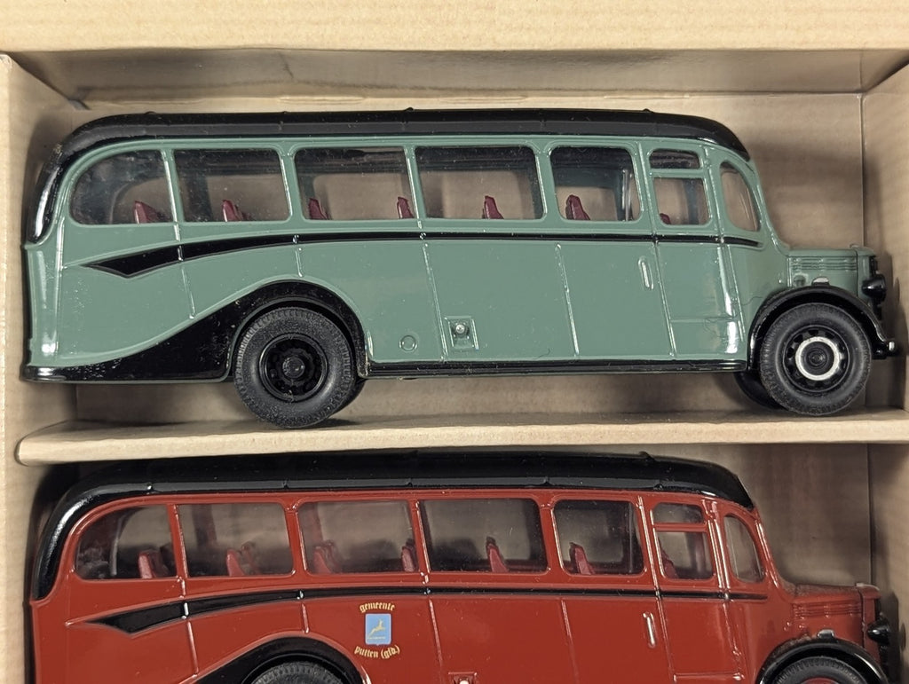 Corgi 1:50 Bedford OB's - From Corkills to Kasteel Die-cast Model