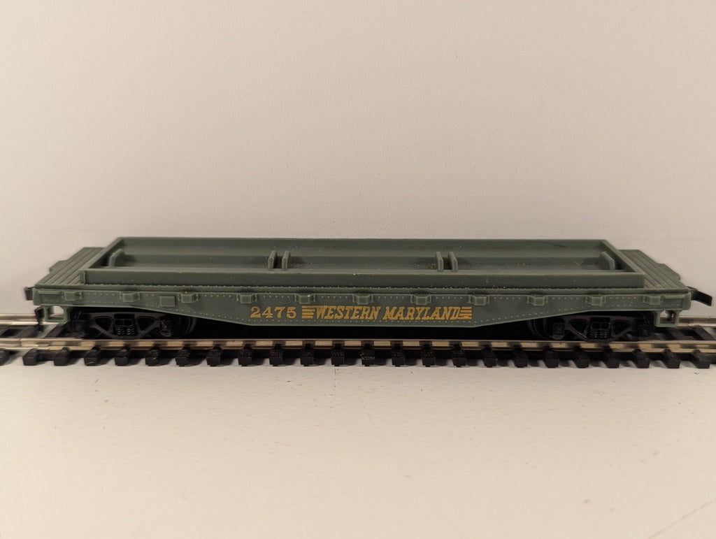 Tyco HO Gauge Western Maryland Flatbed Wagon