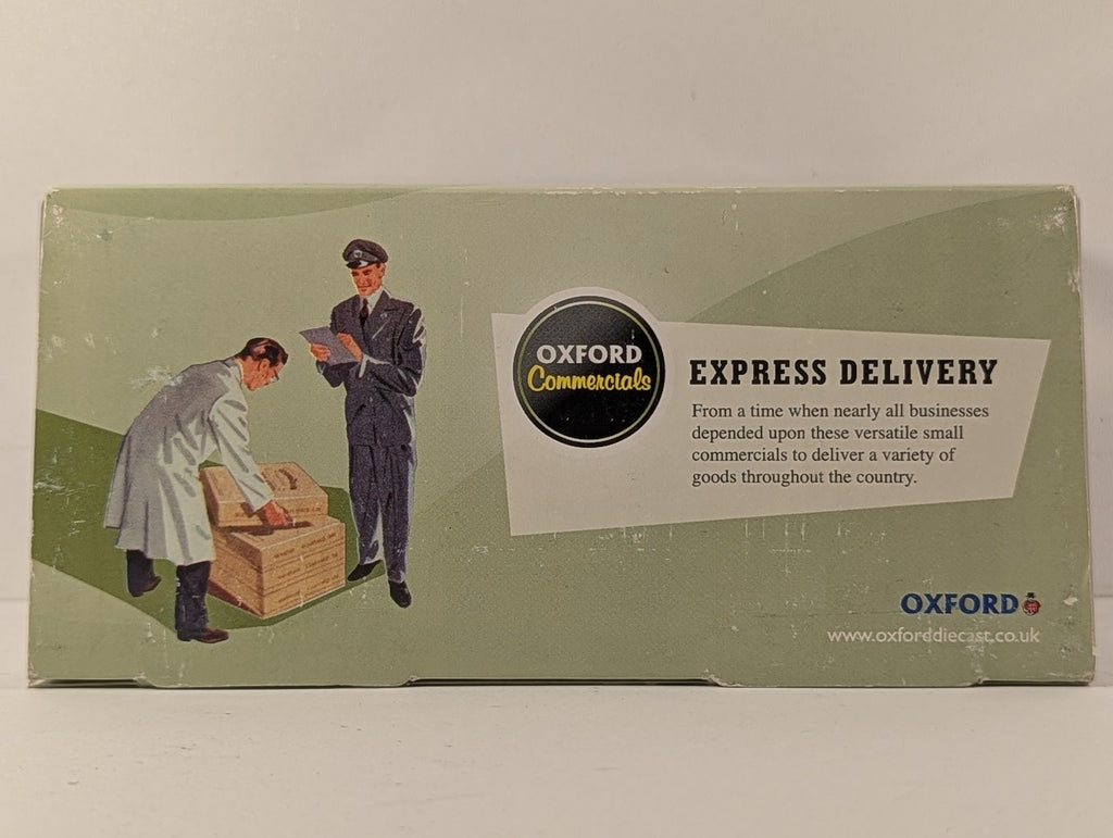 Oxford Diecast 1:76 Bedford TK Box Van Die-cast Vehicle WP8119 British Railways