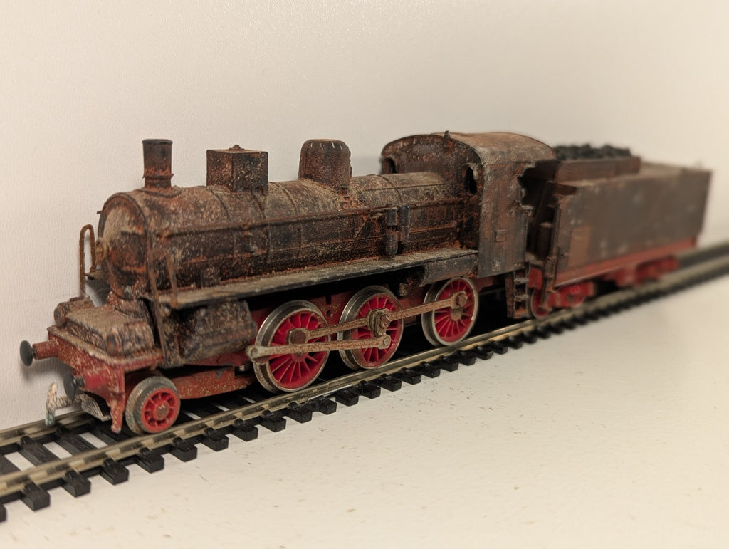 Rivarossi HO Gauge Black 2-6-0 Steam Spare/ Repair