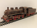 Rivarossi HO Gauge Black 2-6-0 Steam Spare/ Repair