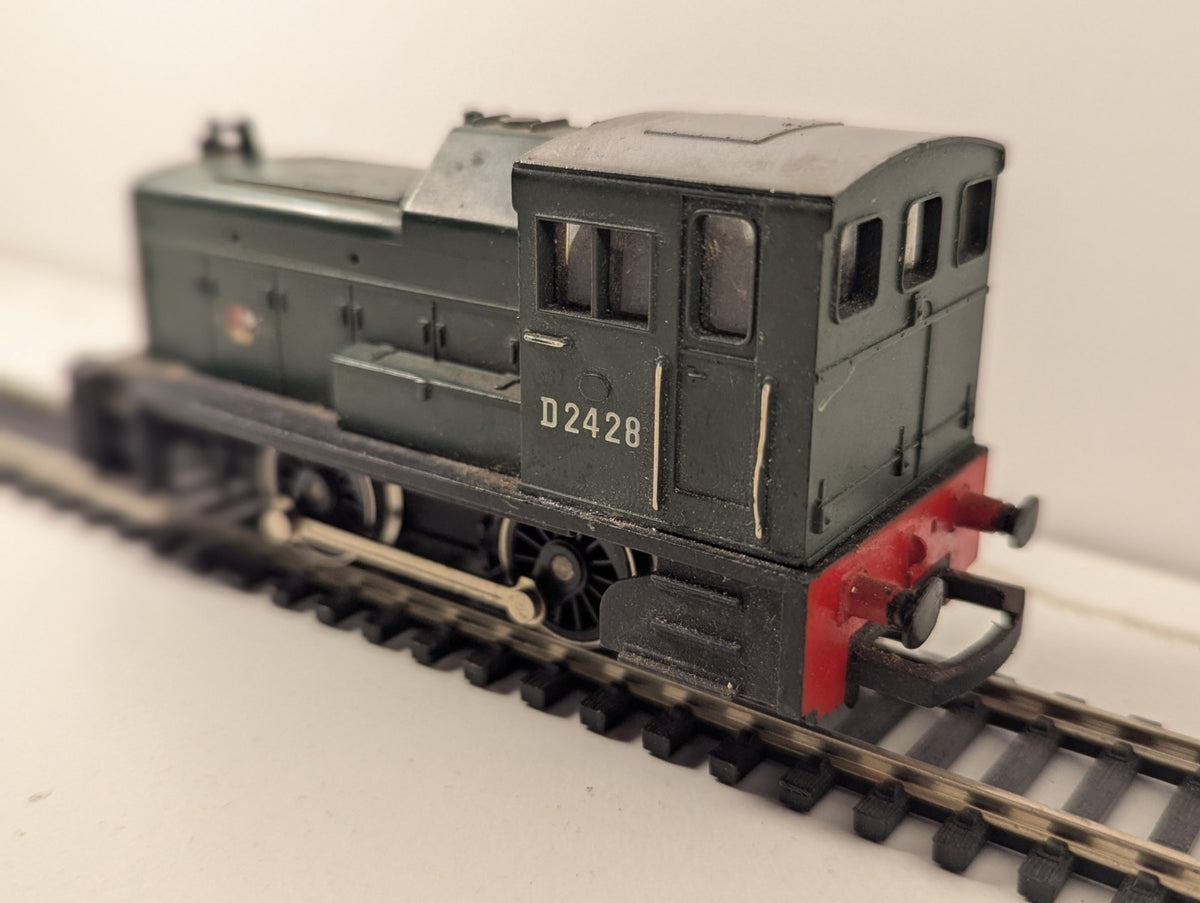 Hornby R875 OO Gauge Class 06 Shunter D2428 BR Green
