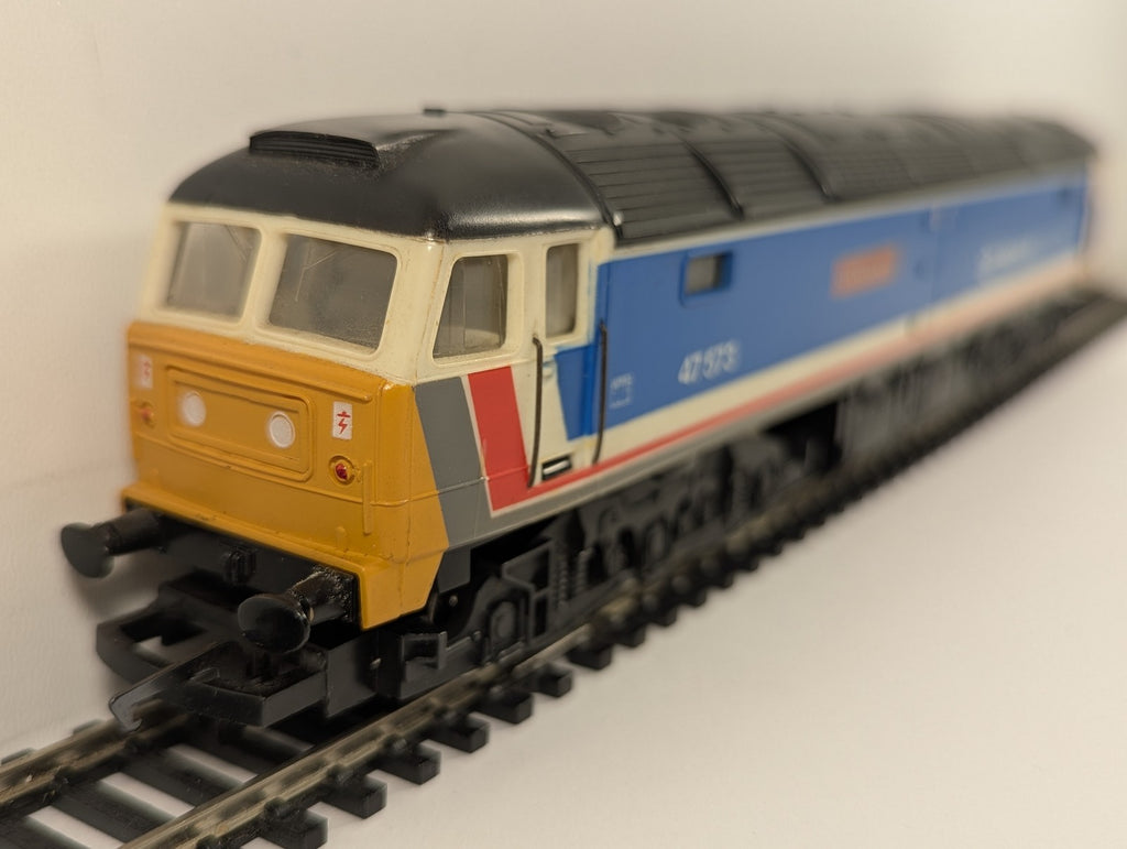 Hornby OO Gauge Class 47 'The London Standard' Diesel Locomotive 47 573