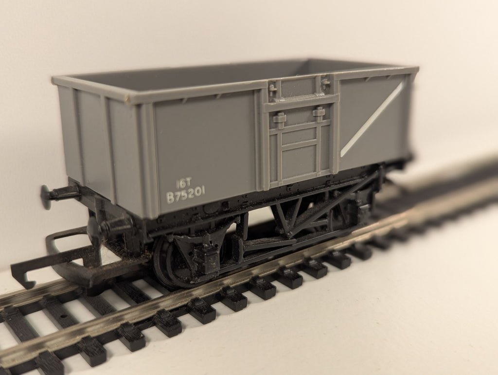 Hornby BR 16-Ton Steel Mineral Wagon B875201 – OO Gauge