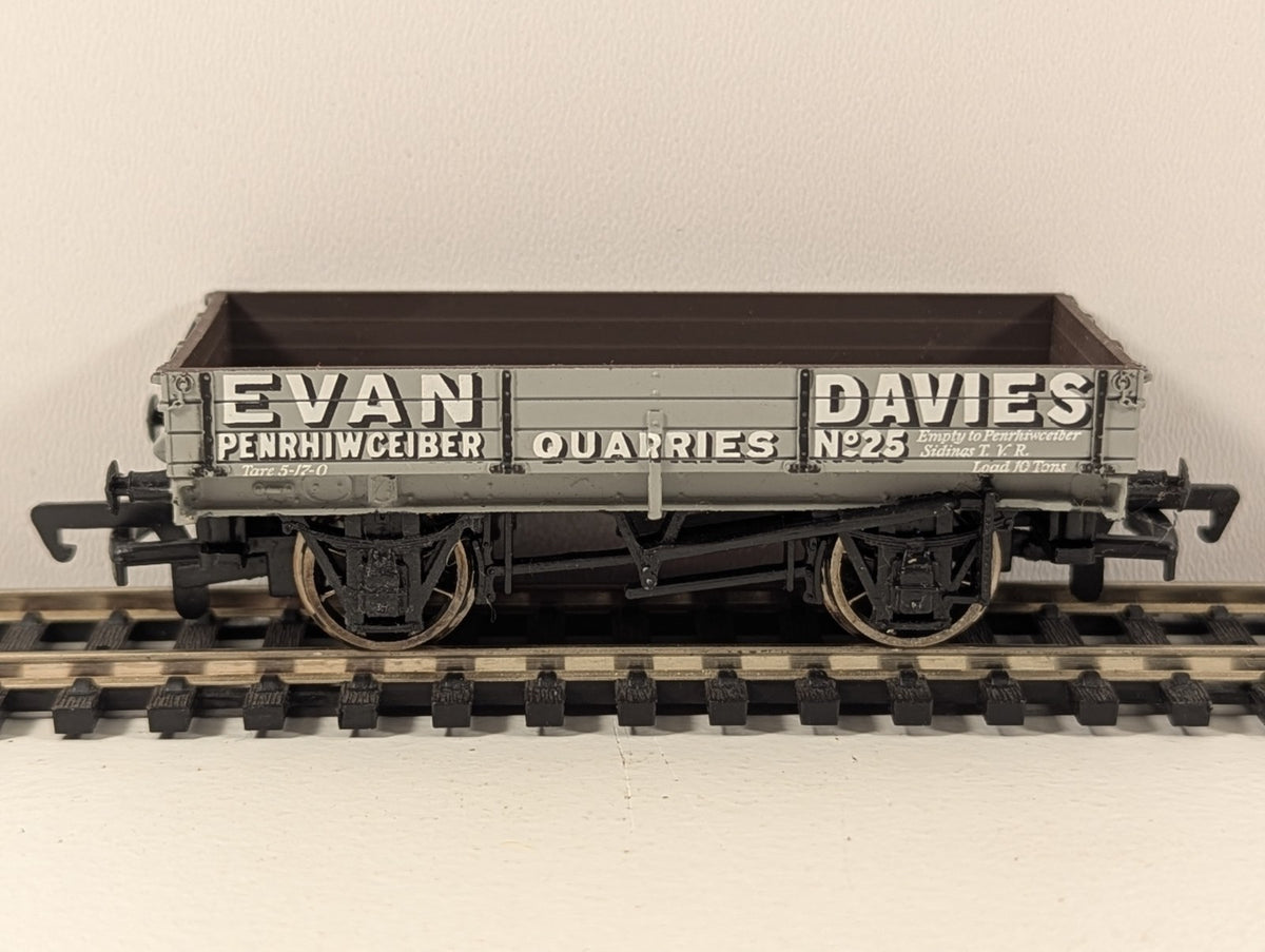 Bachmann 3-Plank Open Wagon Evan Davies Penrhiwceiber Quarries (OO Gauge)