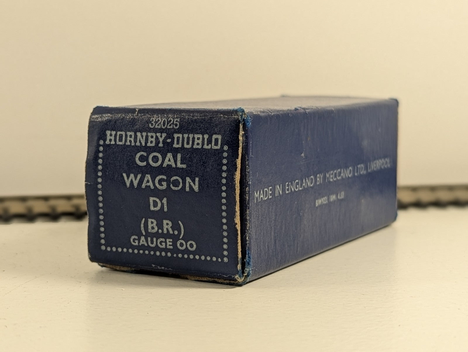 Hornby Dublo 32025 OO Gauge D1 Coal Wagon with Coal Load - Boxed