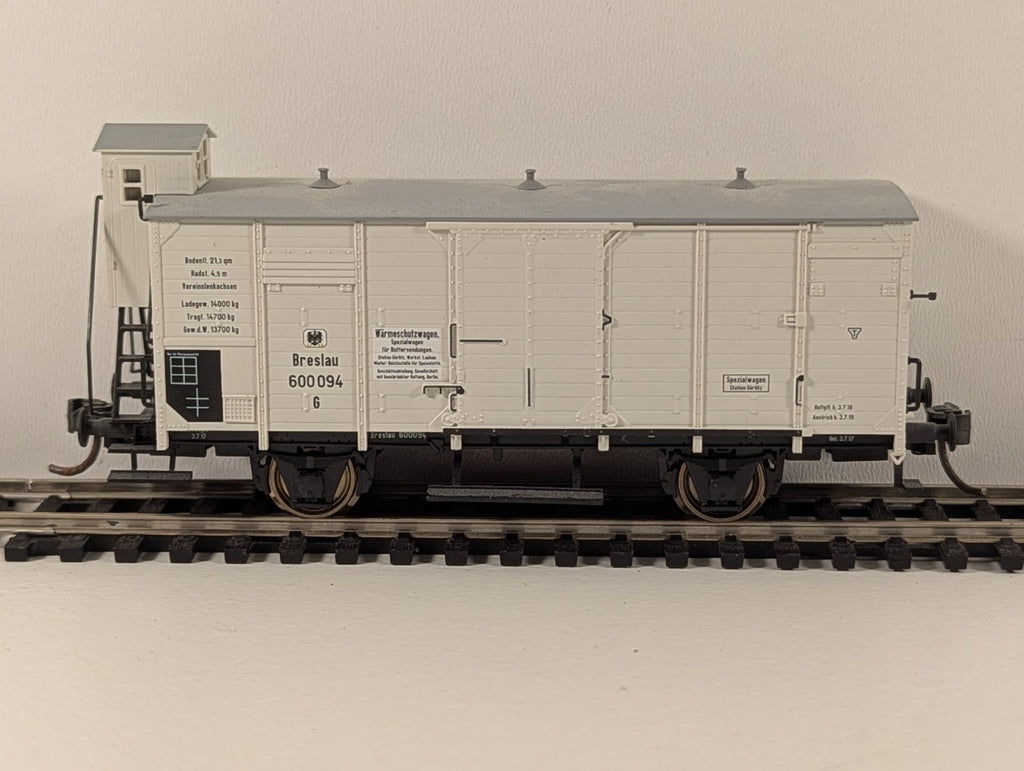 Roco – Insulated Box Car (Wärmeschutzwagen), K.P.E.V. (H0 Gauge)