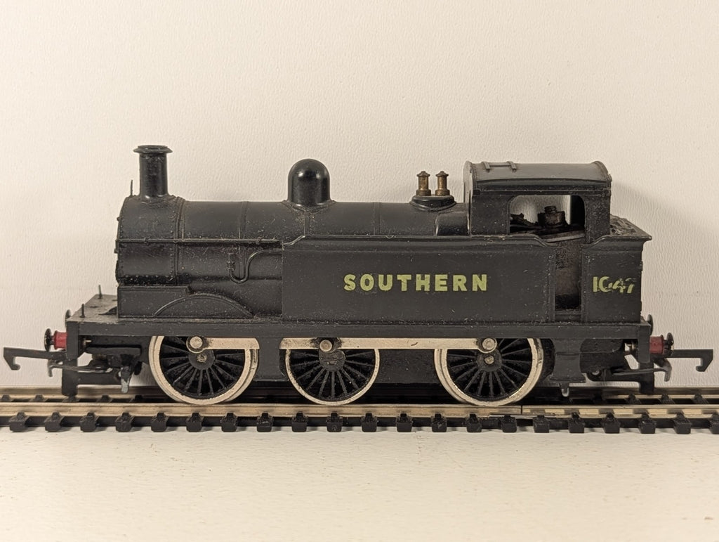 Hornby Dublo R1 0-6-0 Tank Engine Southern Black
