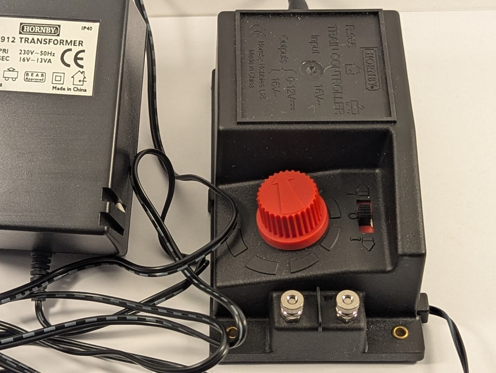Hornby R965 Train Controller and C912 Transformer