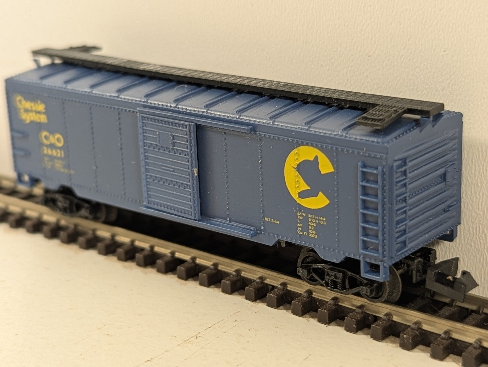 Life-Like 7789 N Gauge Chessie System Evans 40ft Boxcar - Boxed