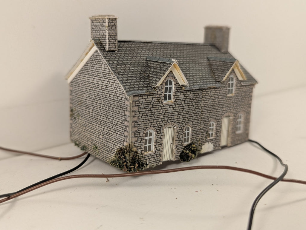 Metcalfe N Gauge Stone Cottage Buildings & Structures PO253