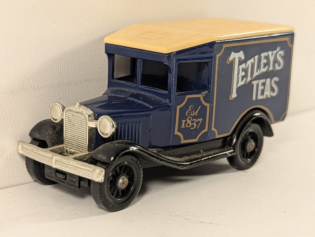 Lledo Ford Model A Van Diecast Van Tetley's Teas