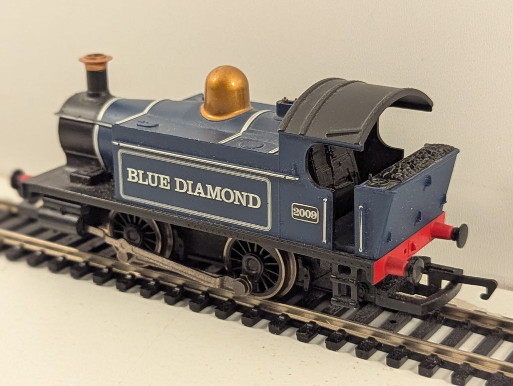 Hornby Class 101 Holden 0-4-0T Blue Diamond